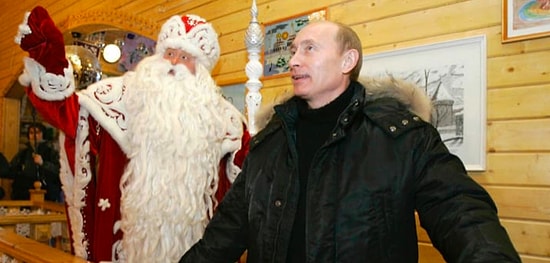 19 забавных фото знаменитостей с Санта-Клаусом и Дедом Морозом!