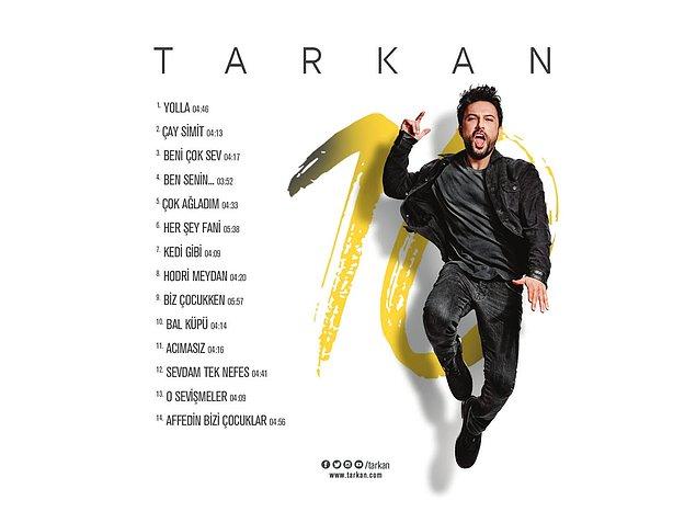 Tarkan, "10" adlı albümünü piyasaya sunduktan sonra sayısız başarı elde etti. Albümdeki "Beni Çok Sev" şarkısı yılın en çok dinlenen şarkılarından oldu ancak bu parça hakkında çalıntı iddiaları çıktı.