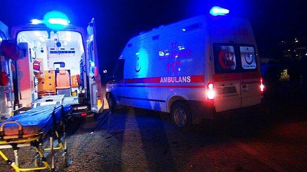 Bugün basına yansıyan bilgilere göre Manisa'da ambulans ve itfaiyenin geçiş üstünlüğünden bihaber kişi sağlık personellerini darp etti.