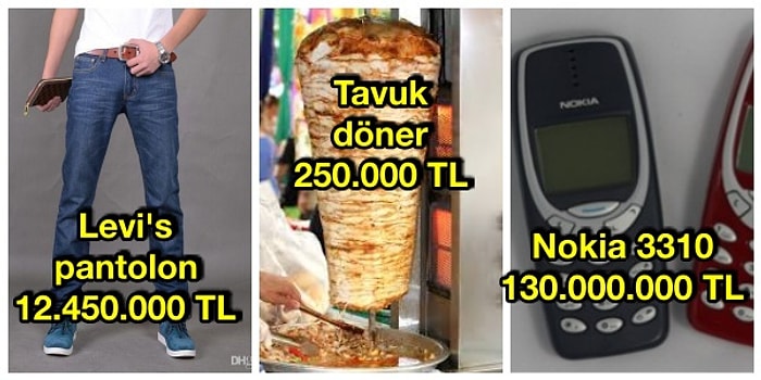 1999 Yılında Sıradan Şeylere Neler Ödediğimizi Gösteren 13 Ürünün Fiyatı