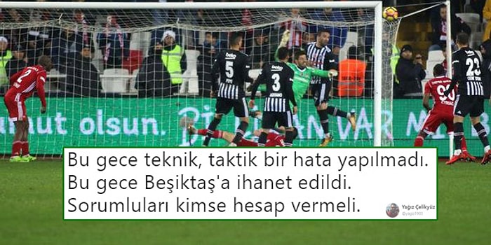 Kartal Ağır Yaralı! Sivasspor - Beşiktaş Maçının Ardından Yaşananlar ve Tepkiler