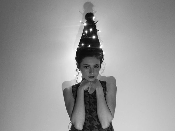 10. Если снять "елку" в черно-белом свете, то получится не сумасшедший тренд Инстаграма, а капризы богемы