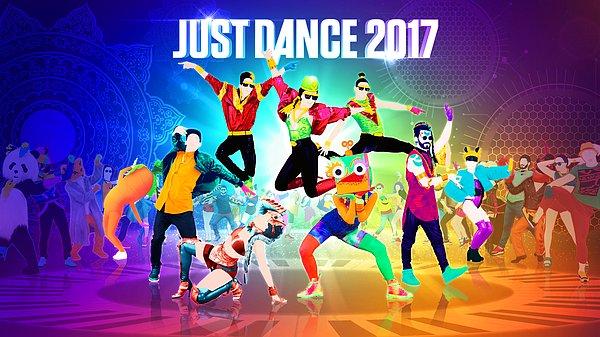 12. Just Dance 2017 - %75 - 43.75 TL