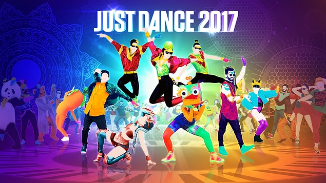 12. Just Dance 2017 - %75 - 43.75 TL