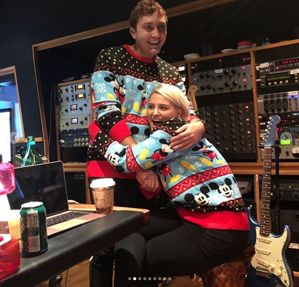 6. И Трейнор, и Сабара выложили в Instagram видео с удивительного момента, который запечатлел брат Меган Райан, который по совместительству еще и фотограф/видеограф.