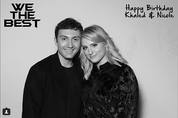 12. Меган просто души не чает в Дэриле и говорит, что он поднял ее самооценку до небес.