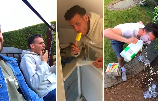 İnsan İnsana Bunu Yapar mı!? Acı Sevmeyen Arkadaşını Sürekli Olarak Acılar İçinde Bırakan Eleman