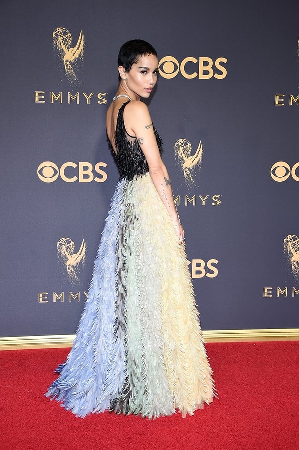 19. Зои Кравиц