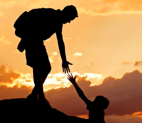 5. Тратьте свое время, чтобы помочь другим: