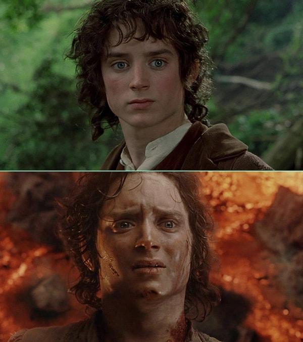 20. Destansı bir maceranın ardından Frodo!