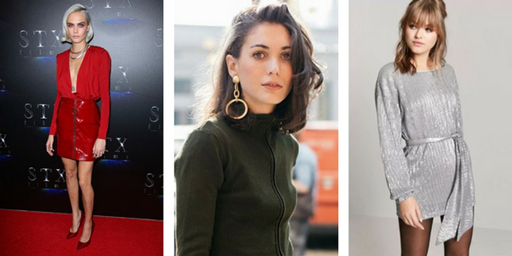 Yılbaşı Yaklaşırken "O Gece Ne Giysem?" Diye Düşünenler İçin 12 Öneri