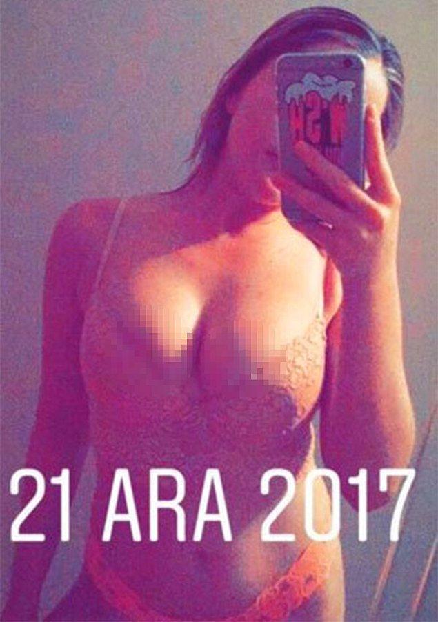 14. Mehmet Ali Erbil ise yine bildiğiniz gibiydi... Instagram'dan yanlışlıkla çıplak bir kadın fotoğrafı paylaştı!