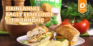 Lezzeti Fırından Gelen Fırınlanmış Baget Ekmeğinde Club Sandviç Nasıl Yapılır?