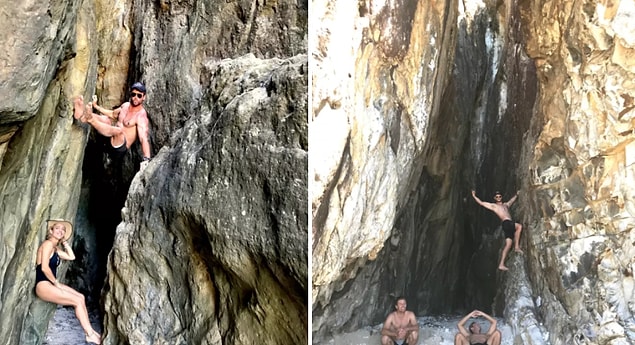 12. Öyle rastgele yerlerden sallandığında..