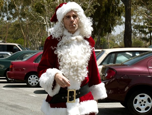 8. Дерзкий Санта - Билли Боб Торнтон 🤘