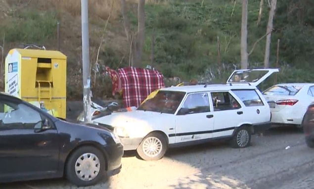 Beşiktaş Belediyesi aileye yardım eli uzatmış, kiralık bir ev bularak kirasını ödemek istemiş.