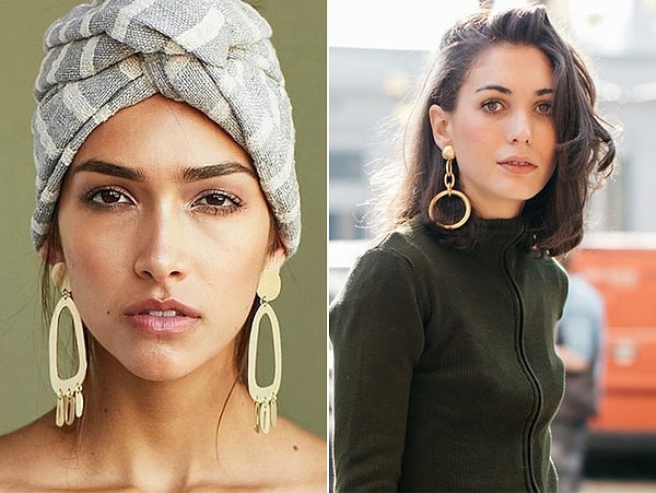 4. Крупные серьги