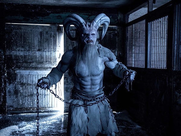 7. А Крампус относится к новогодней традиции в...?