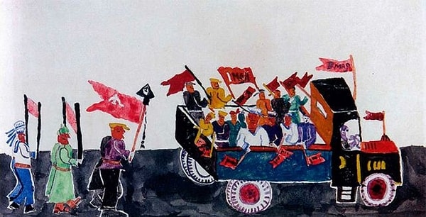 11. "Первомайский парад", 10 лет, 1934 год