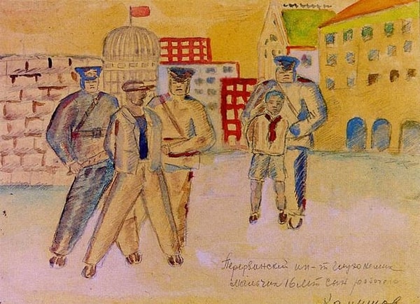 18. "Классовая борьба", Никита, 16 лет, 1934 год