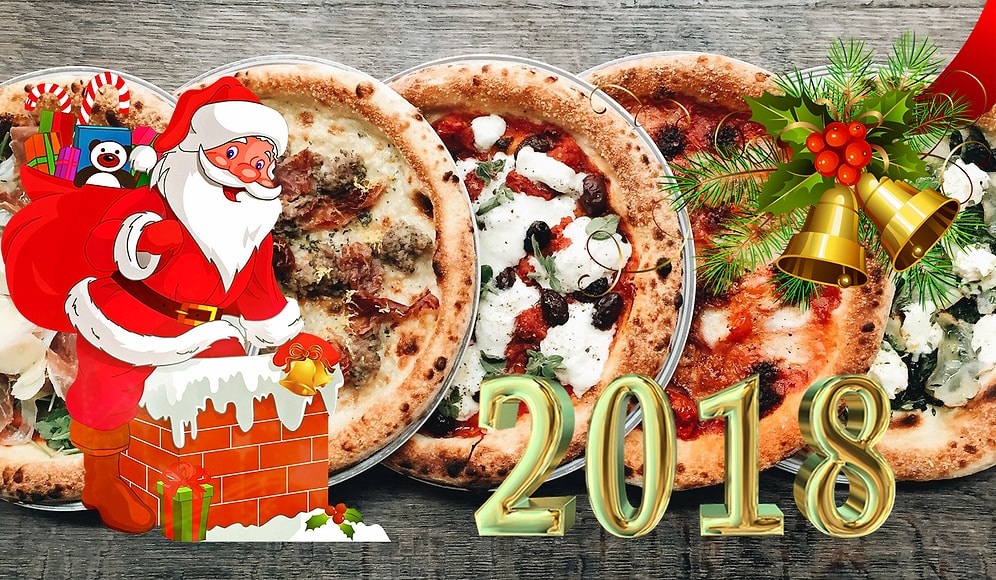 Соберите пиццу, и мы предскажем, что ждет вас в 2018 году