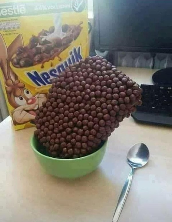 2. Несквик сломался...