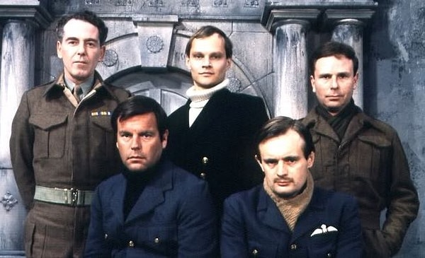 6. Побег из замка Колдиц (мини-сериал) (IMDb: 8,5)