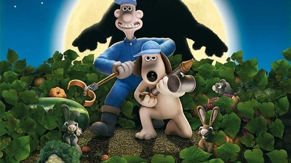 2005: Wallace & Gromit in The Curse of the Were-Rabbit