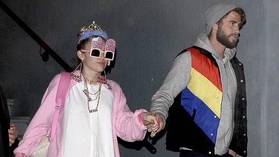 Тили-тили-тесто: про Лиам Хемсворт, Майли Сайрус и их нежные отношения