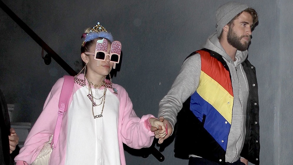 Тили-тили-тесто: про Лиам Хемсворт, Майли Сайрус и их нежные отношения