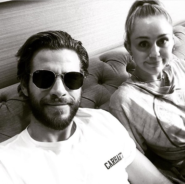 1. Недавно Лиам опубликовал это фото в соцсетях.