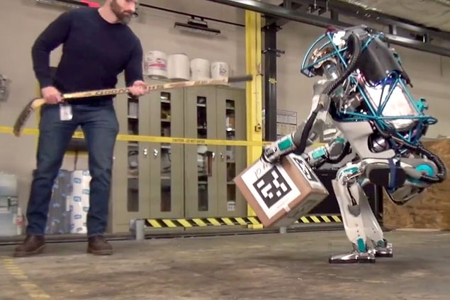 8. Atlas | Ters takla atan robot