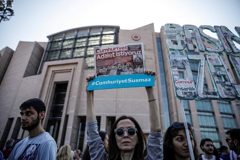 Cumhuriyet Davası'nda Tahliye Yok: Beşinci Duruşmada Neler Yaşandı?