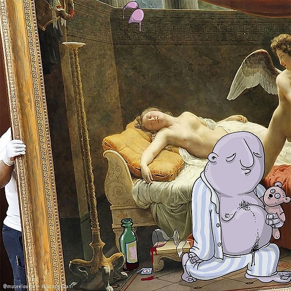 3. "Живопись, говорите?"