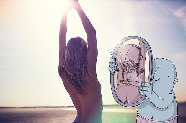 10. "Свет мой, зеркальце, скажи!"