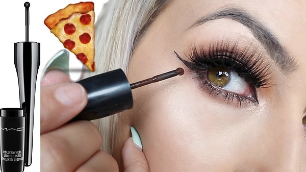 10. Аппликатор для подводки для глаз в виде ножа для пиццы