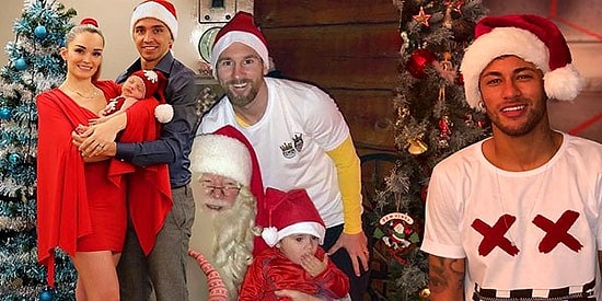Праздник к нам приходит: как известные футболисты встречали Рождество