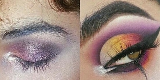 17 поразительных преображений, доказывающих, что любой профан может стать гуру мейкапа. И вы сможете!