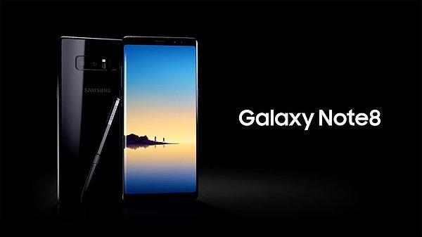 7. Samsung Galaxy Note 8