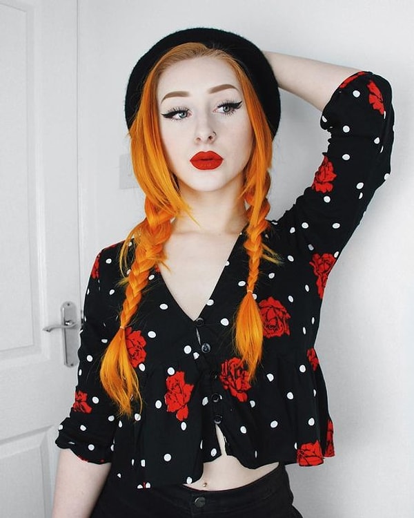 1. Овен - Ярко-рыжий