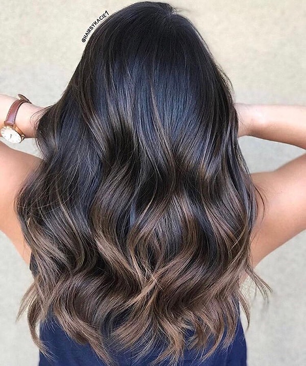 7. Весы - Балаяж