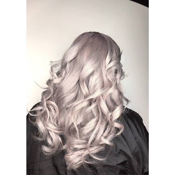 11. Водолей - Серебристый металлик