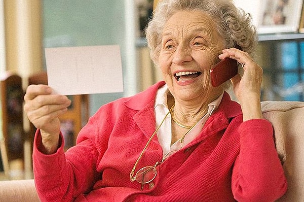 1. Как часто вы звонили родителям в 2017 году?