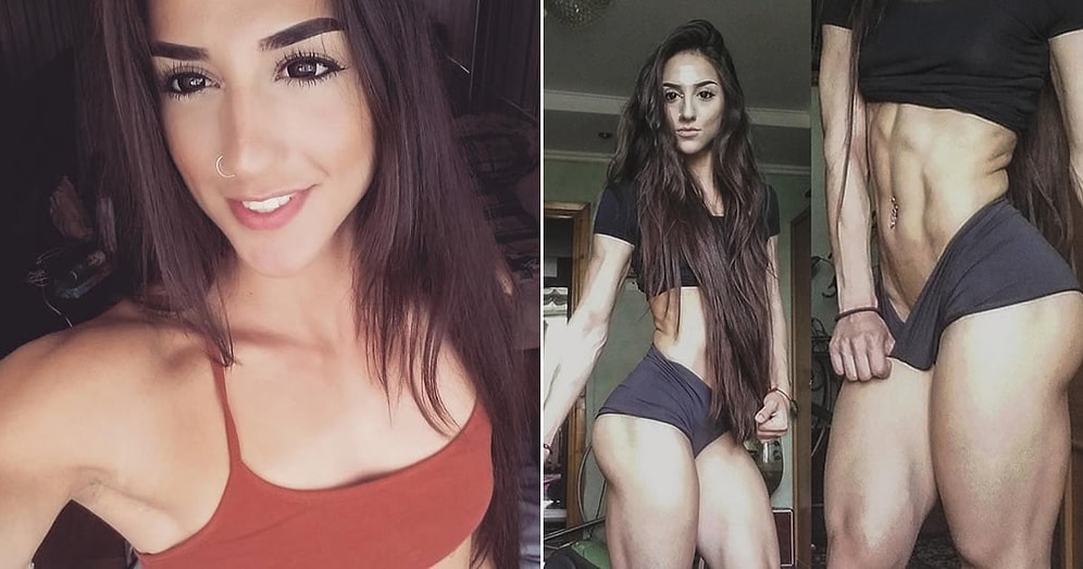 Эта фитнес-модель из Украины произвела фурор в Сети благодаря своим накачанным ногам