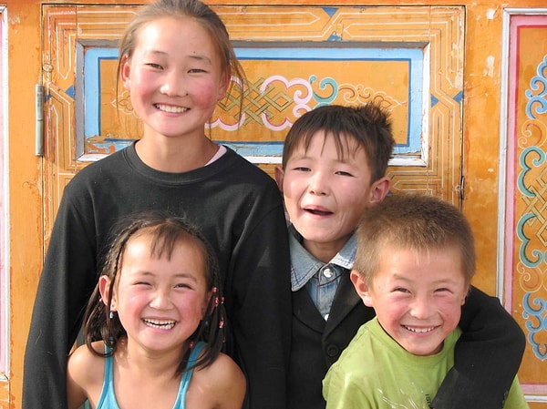 Центальная Азия!