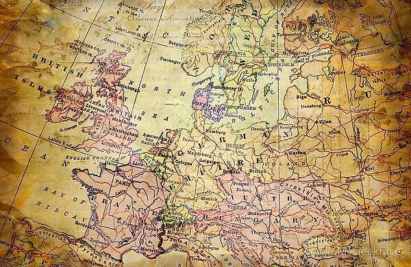 Западная Европа!