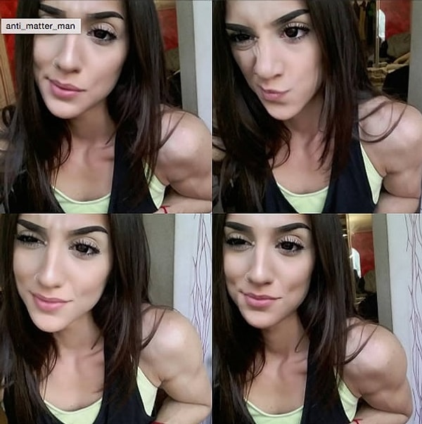 6. В детстве Бахар была очень худым ребенком, из-за чего над ней часто издевались одноклассники.