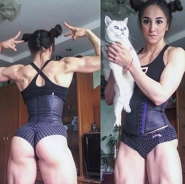 11. Что ж, усилия Бахар достойны аплодисментов! 👏 А что думаете по этому поводу вы?