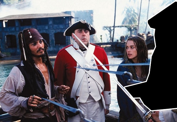 4. Какой персонаж стоит рядом с Элизабет?