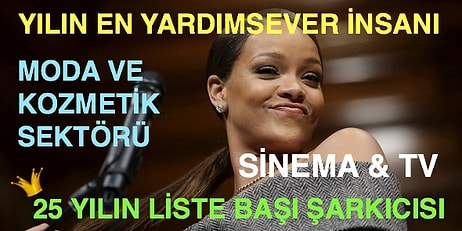 2017 Rihanna'nın Senesiydi! 👑  Her Alanda Başarılı Olan Şarkıcının Geçen Yıla Nasıl Damga Vurduğunu Anlatıyoruz!